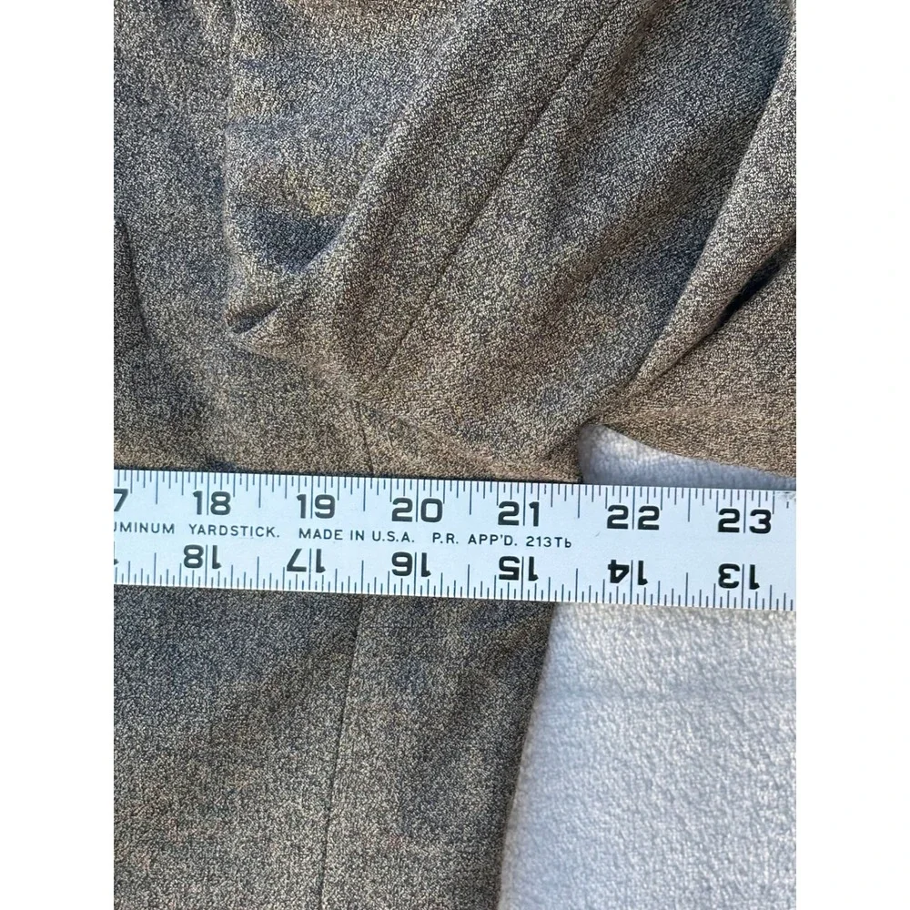 Ermenegildo Zegna Soft Brown Wool 3-Button Blazer Sport Coat Mens 40R Swiss Made